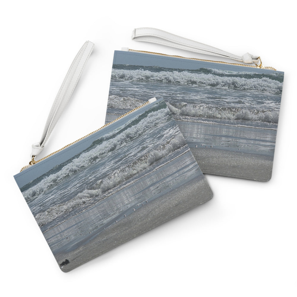 Shoreline Rush — Clutch Bag