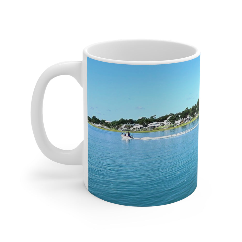 Waterway Morning Run — 11oz Mug
