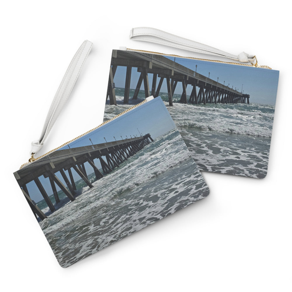 The Long Pier — Clutch Bag