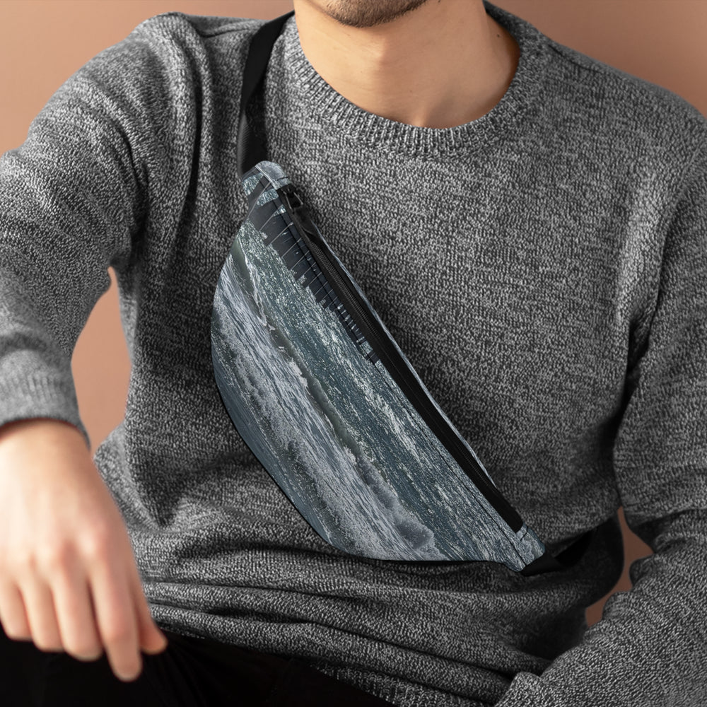 Silver Water Pier — Fanny Pack