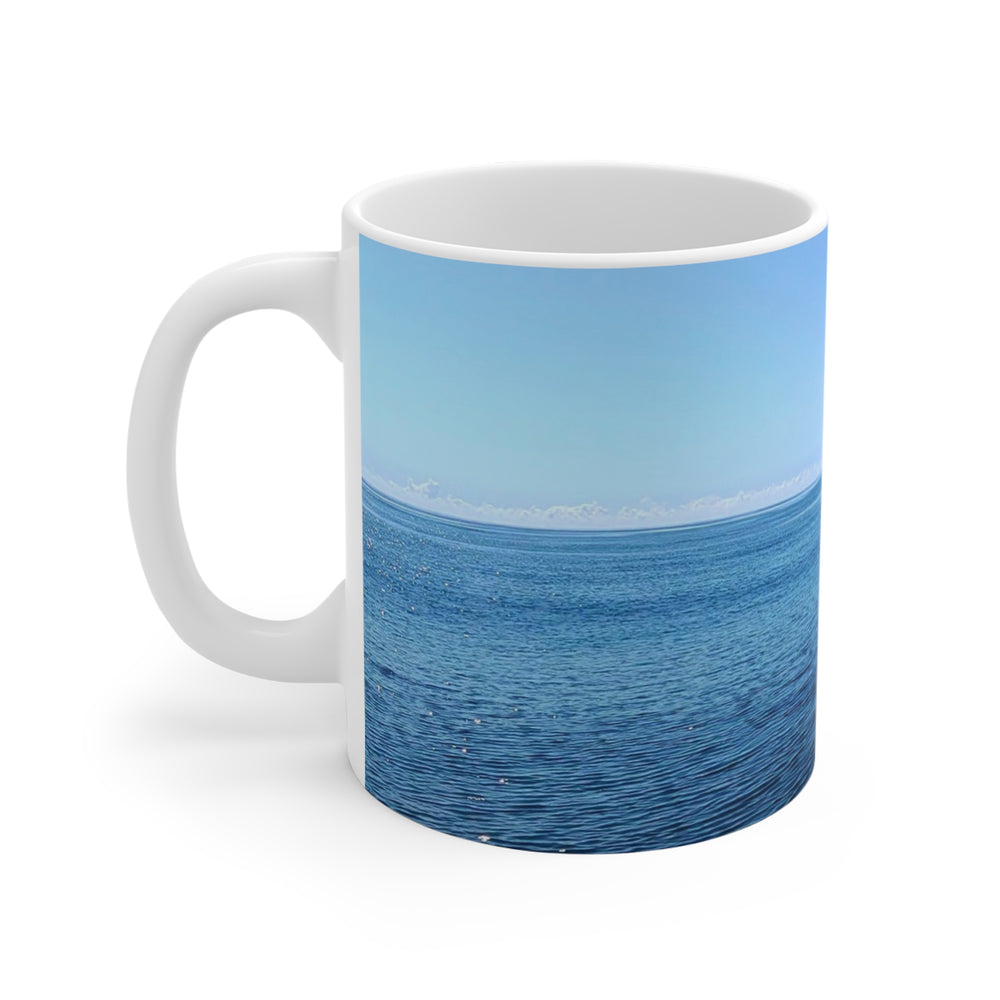 Passing The Sea Buoy — 11oz Mug