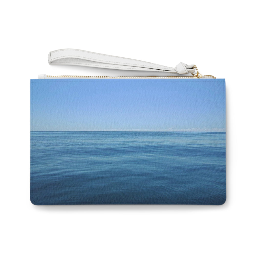 Glass Calm Offshore — Clutch Bag