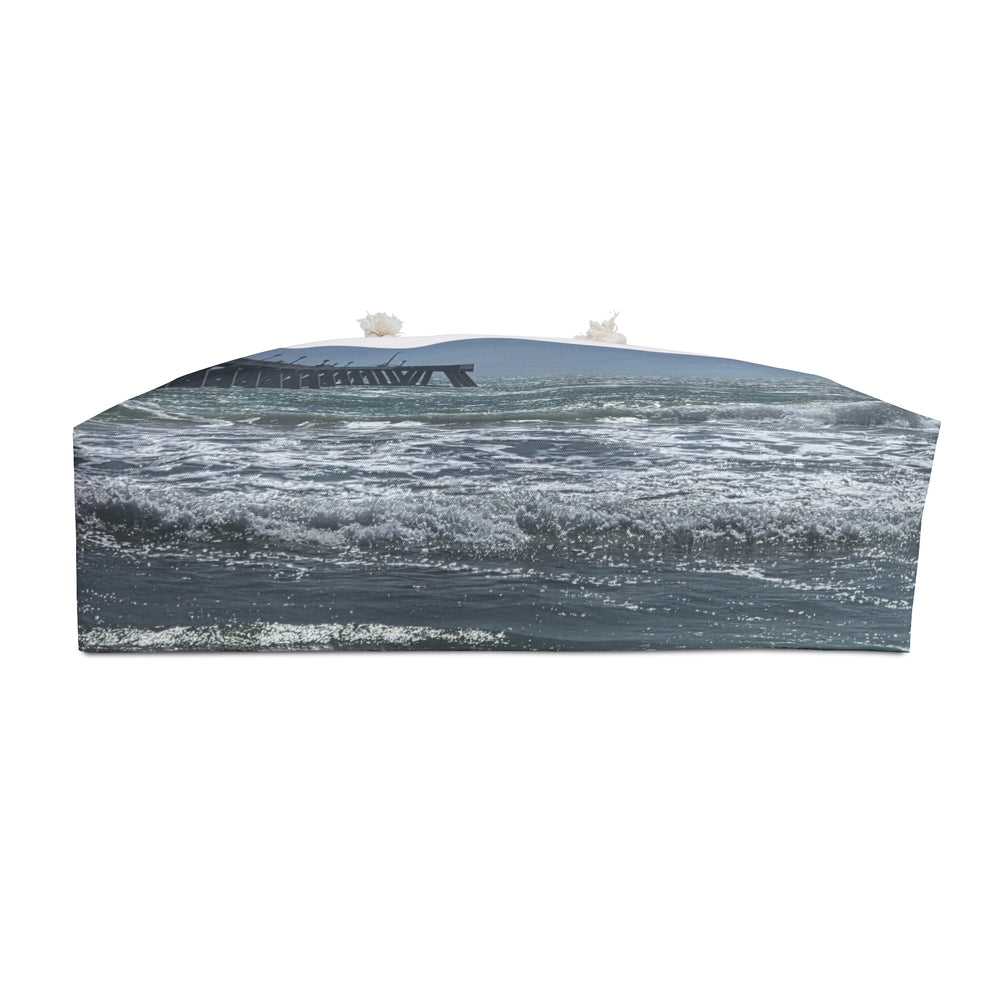 Silver Water Pier — Weekender Bag