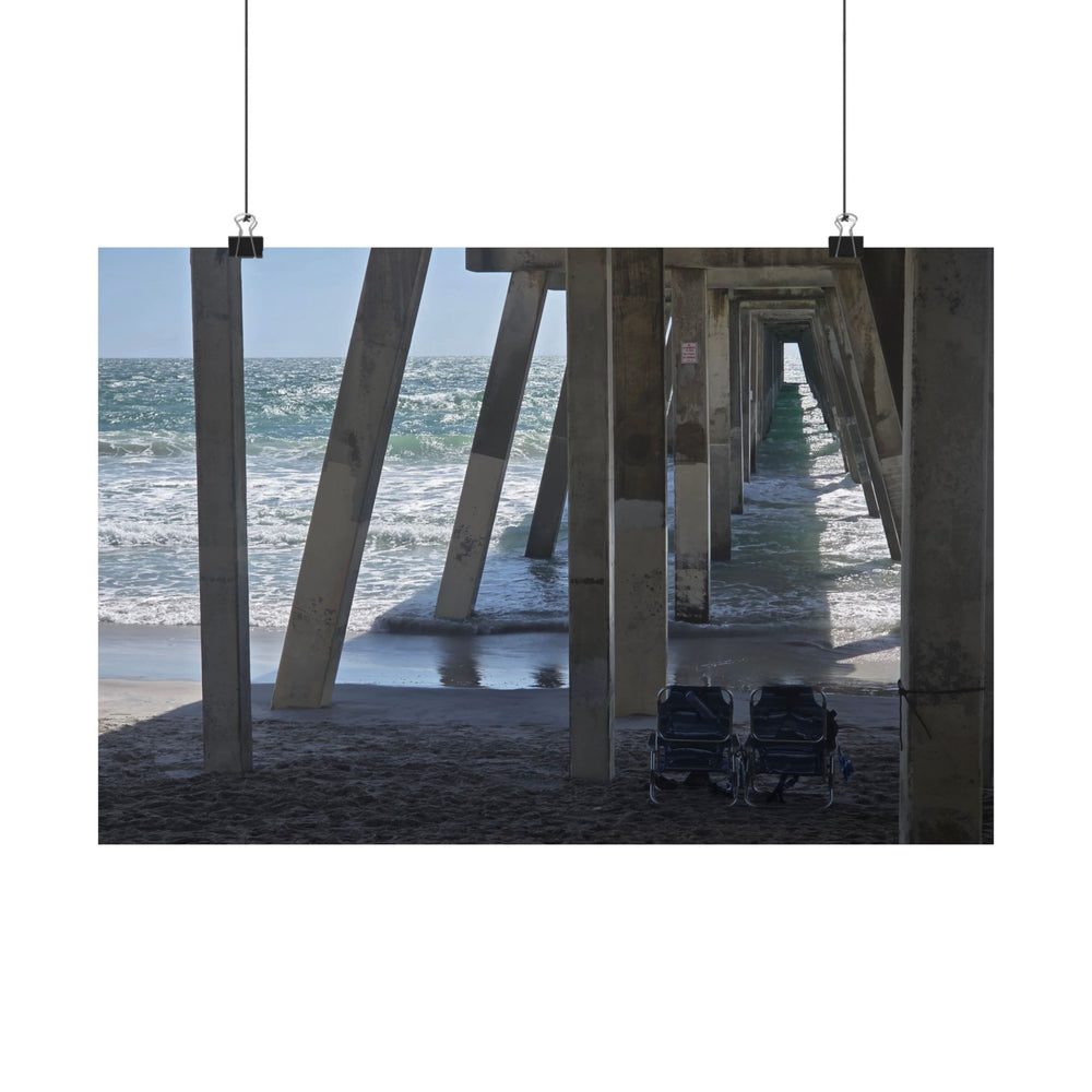 Under The Pier — Matte Poster