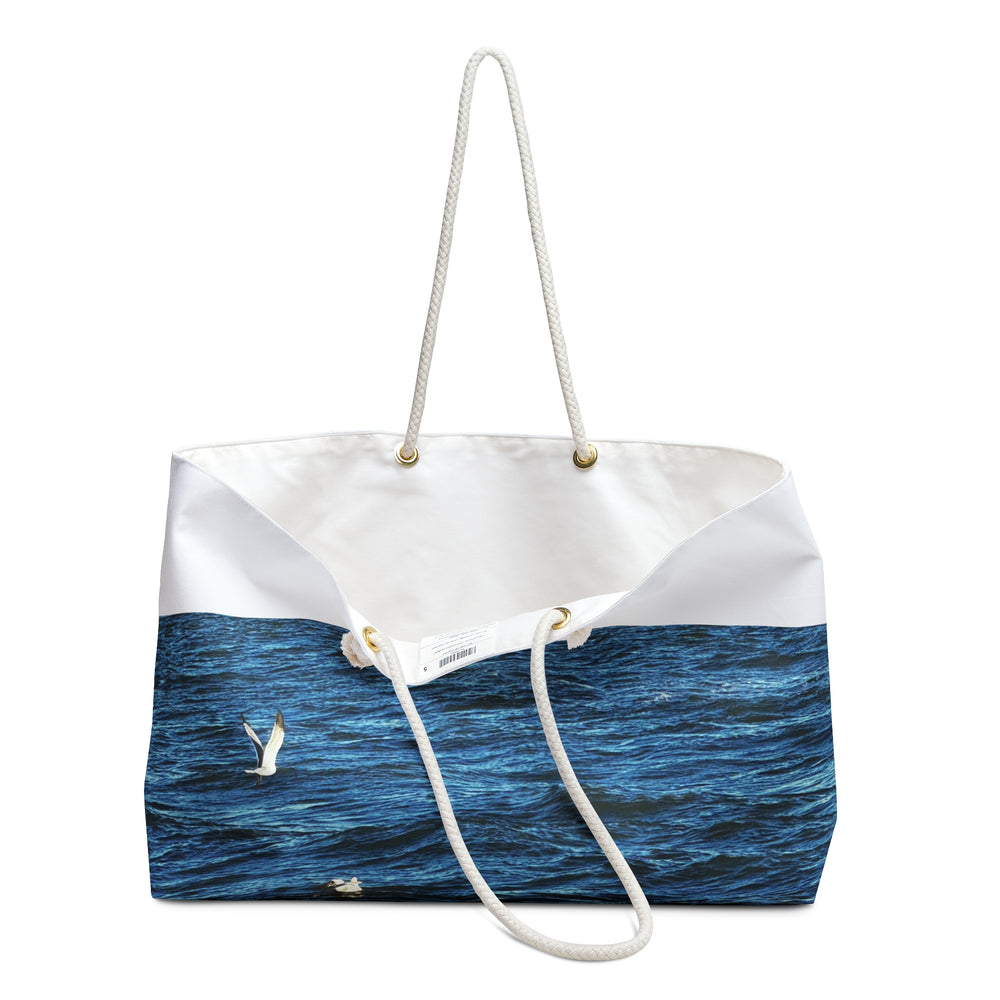 Gulls Over Blue Water — Weekender Bag