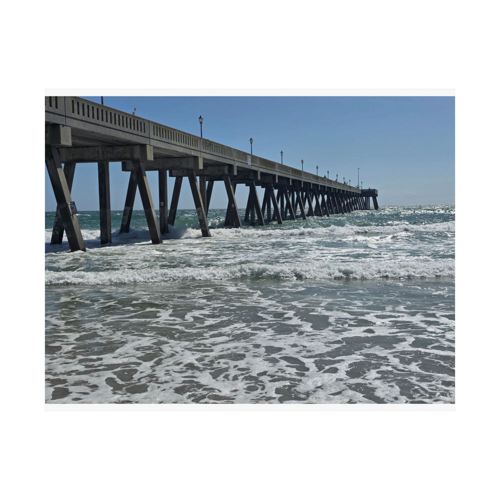 The Long Pier — Matte Poster