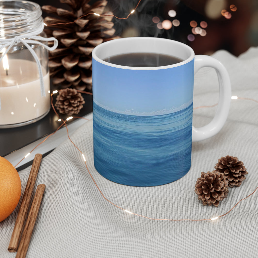 Glass Calm Offshore — 11oz Mug