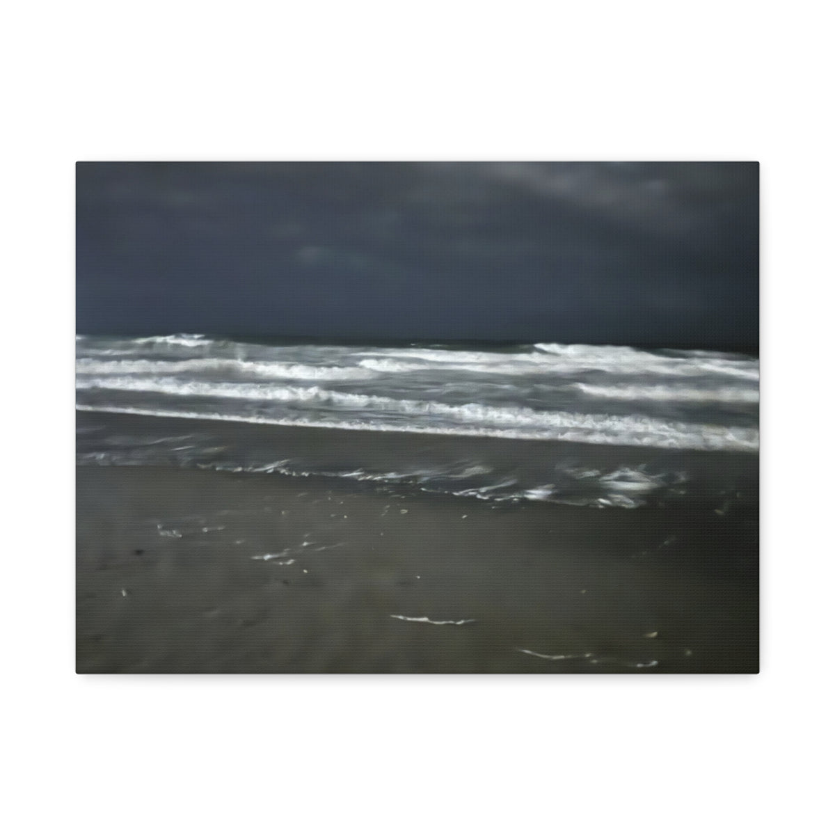 Storm Surf — Stretched Canvas