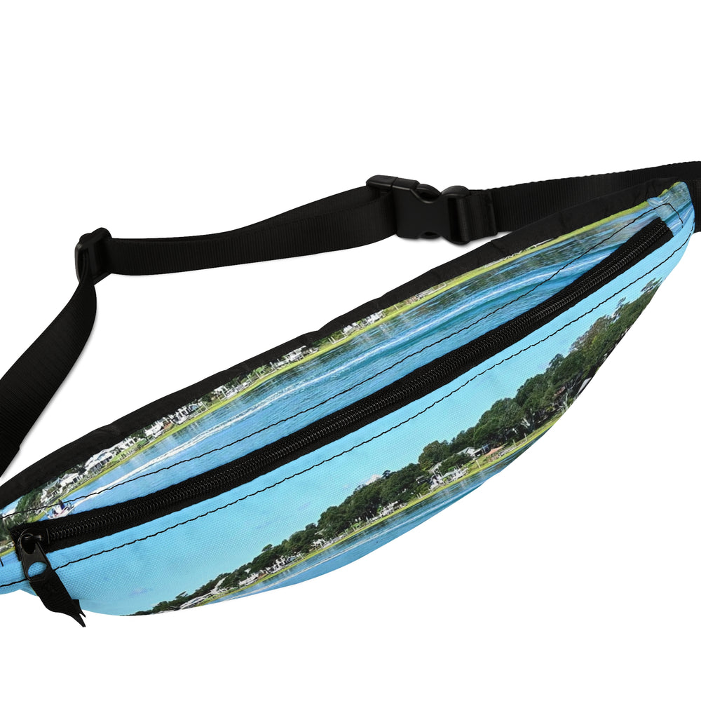 Waterway Morning Run — Fanny Pack