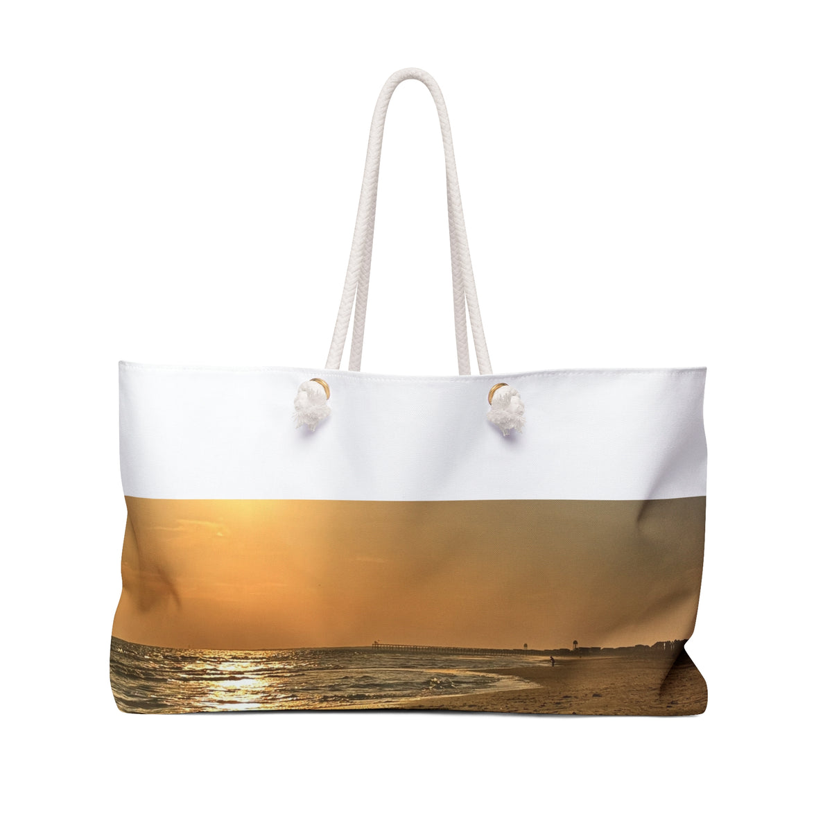 Golden Hour Strand — Weekender Bag