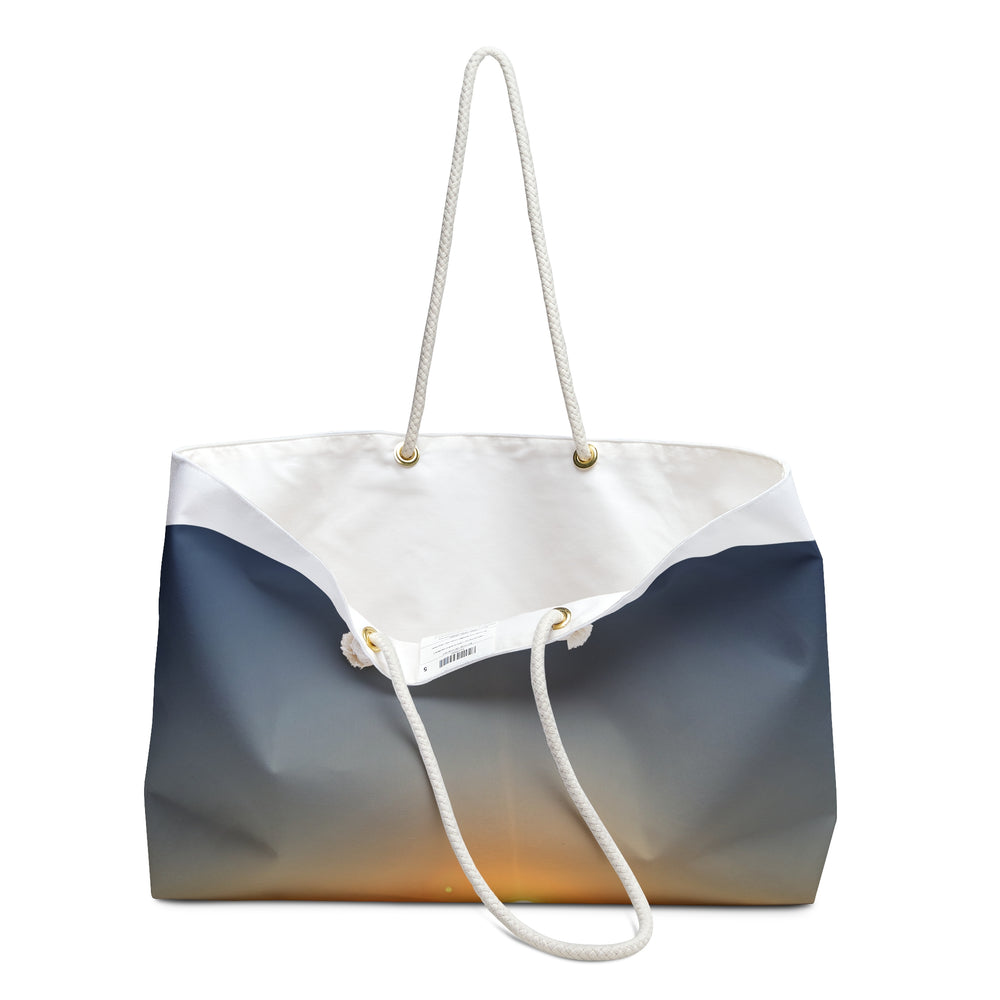 Footprints At Sunset — Weekender Bag