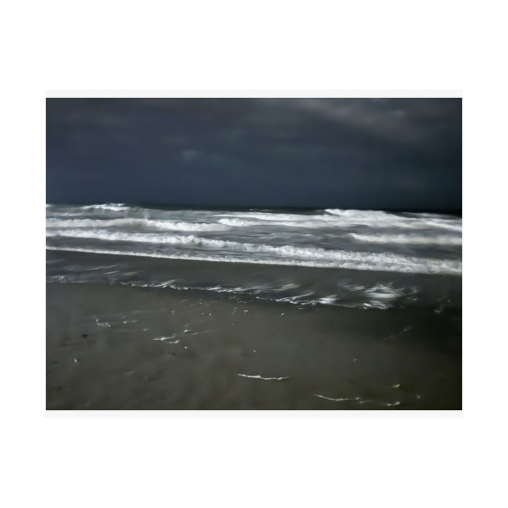Storm Surf — Matte Poster