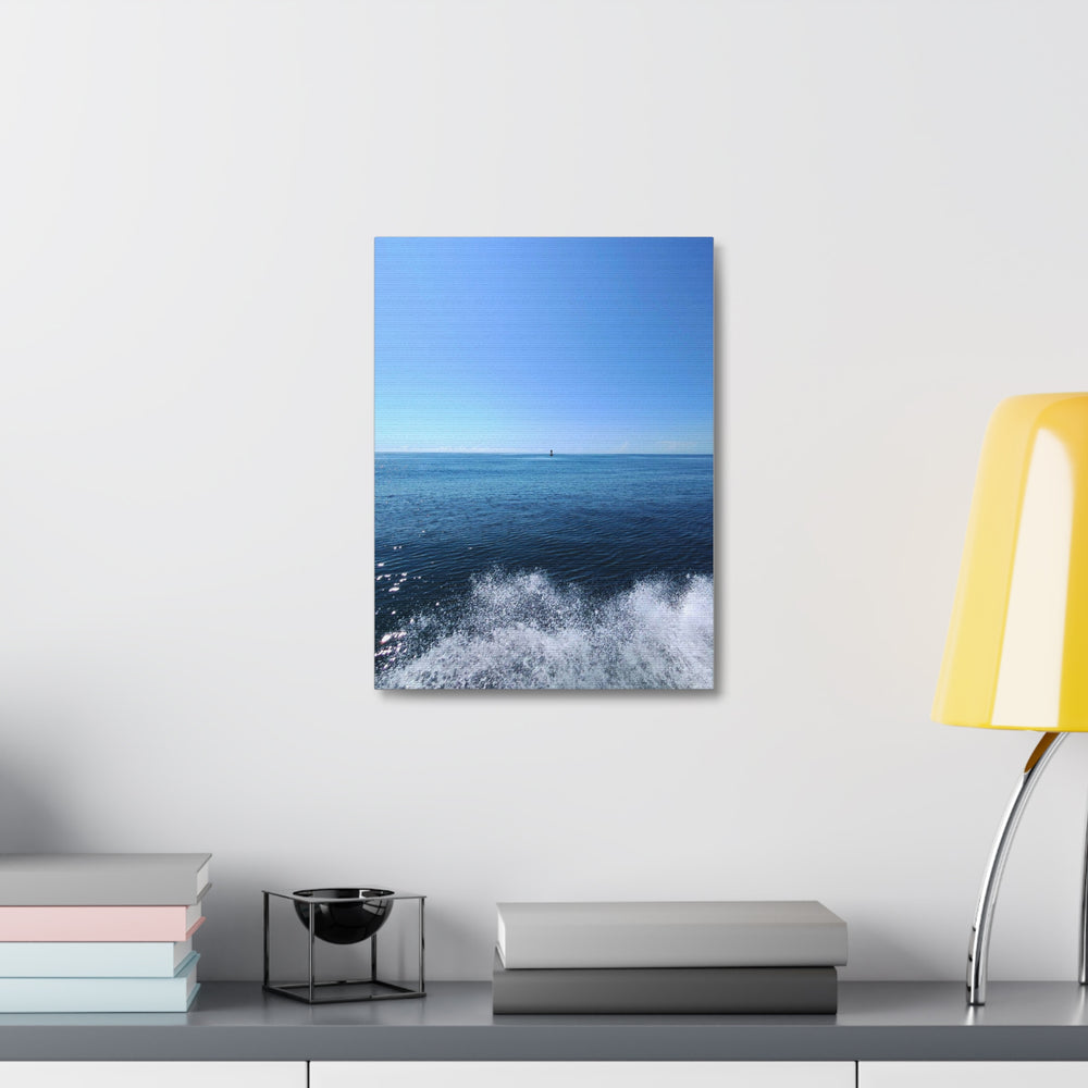 Passing The Sea Buoy — Stretched Canvas