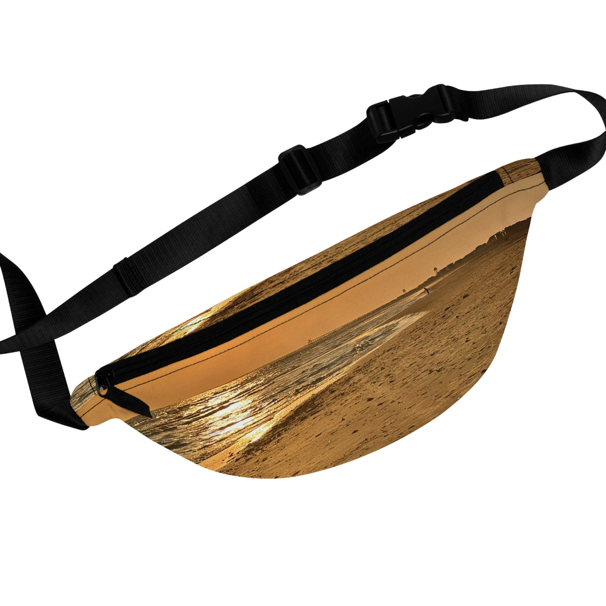 Golden Hour Strand — Fanny Pack