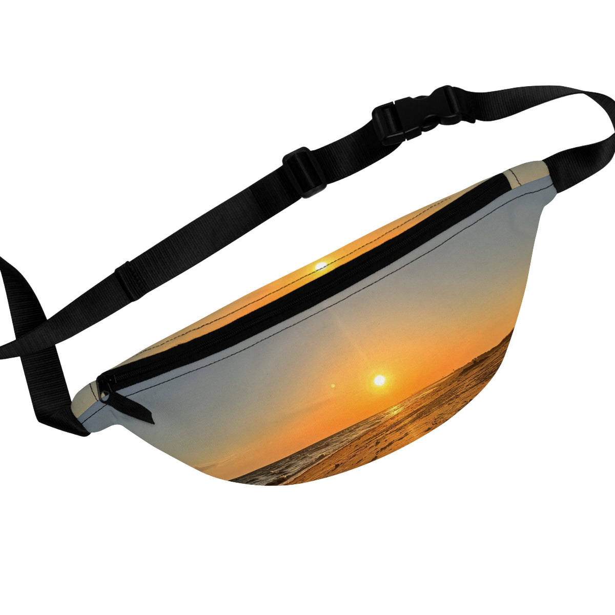 Footprints At Sunset — Fanny Pack