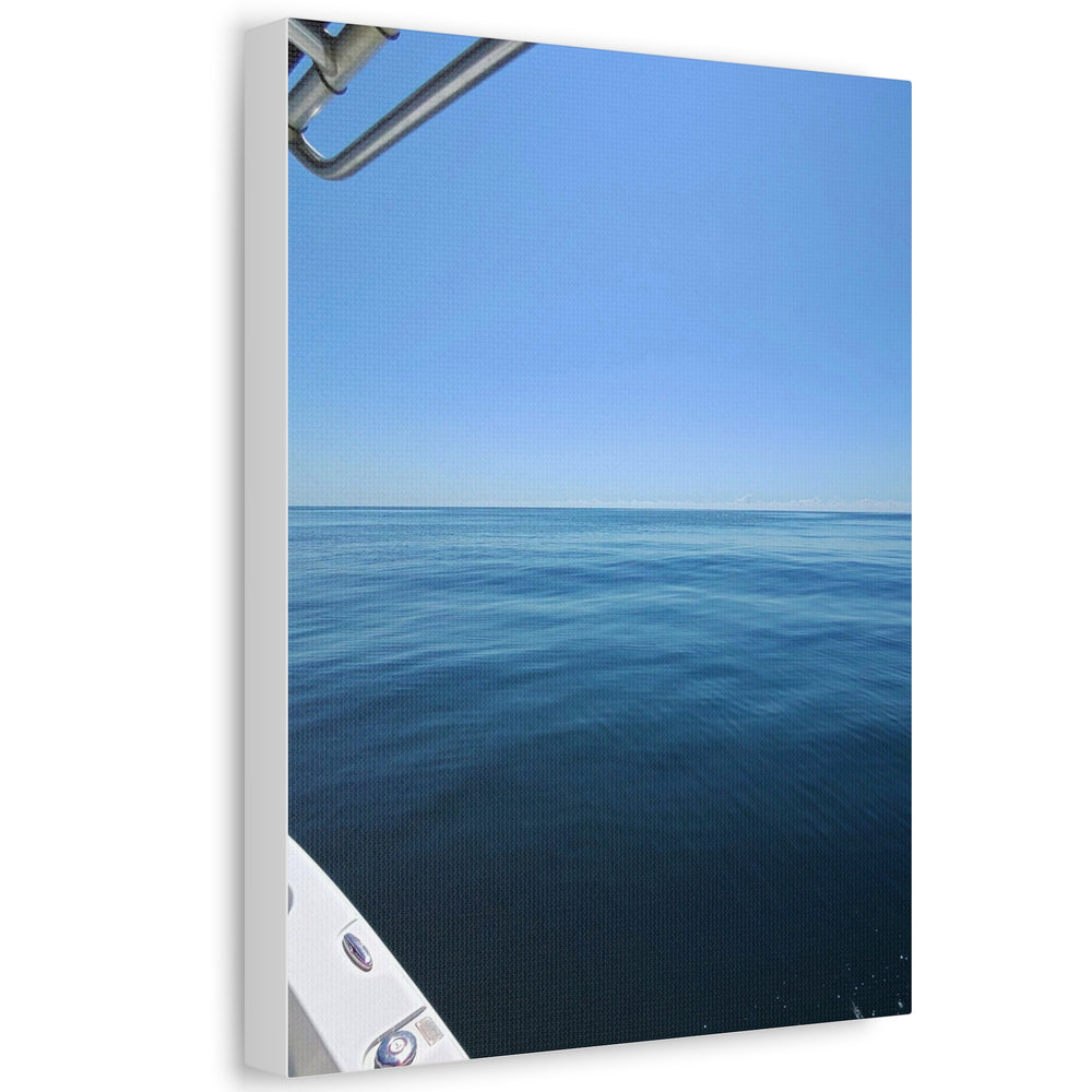 Glass Calm Offshore — Stretched Canvas