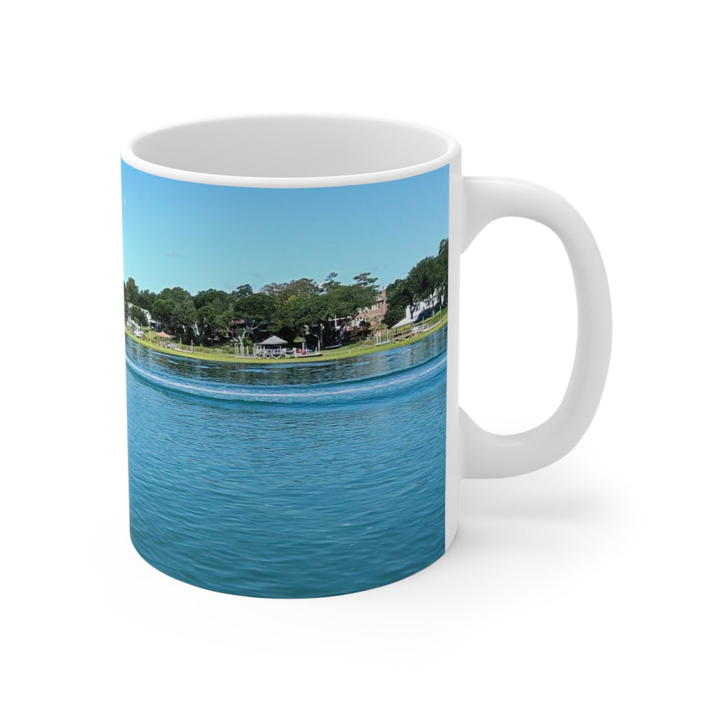 Waterway Morning Run — 11oz Mug