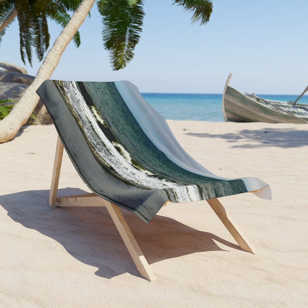 Gulls On The Shore — Beach Towel