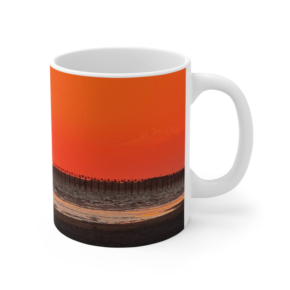 Crimson Pier — 11oz Mug