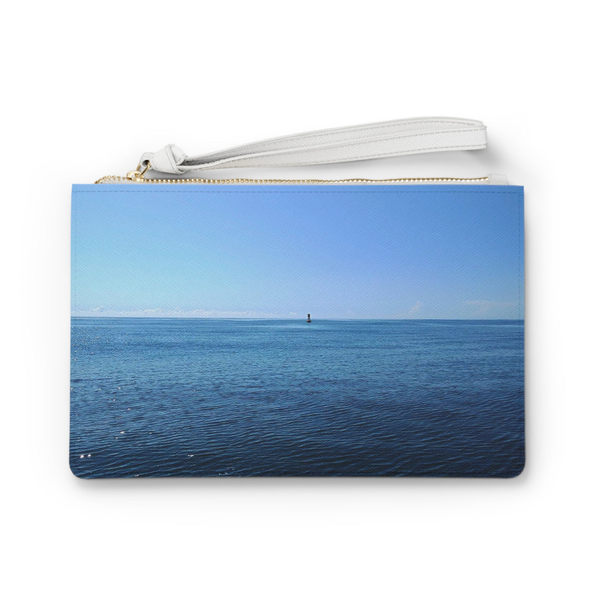 Passing The Sea Buoy — Clutch Bag