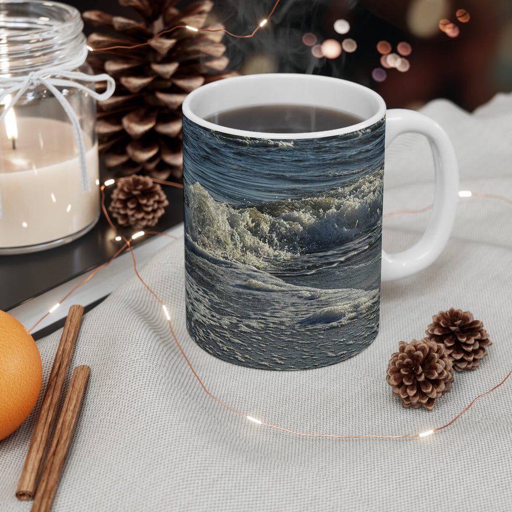 Churning Surf — 11oz Mug