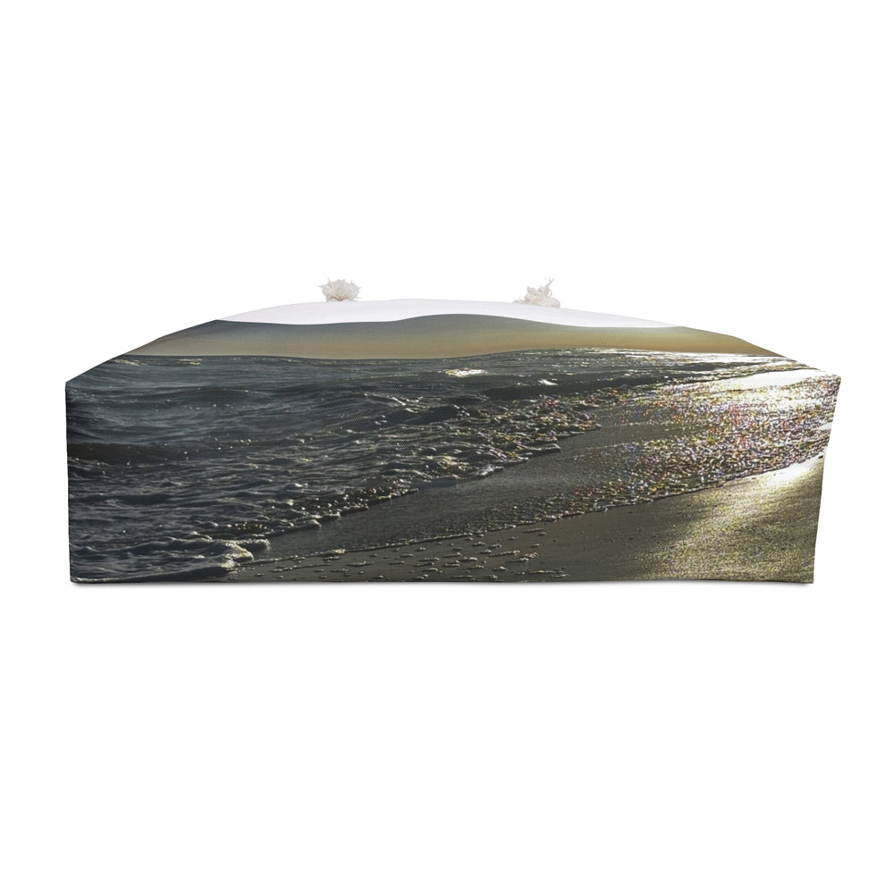 Silver Morning Shoreline — Weekender Bag
