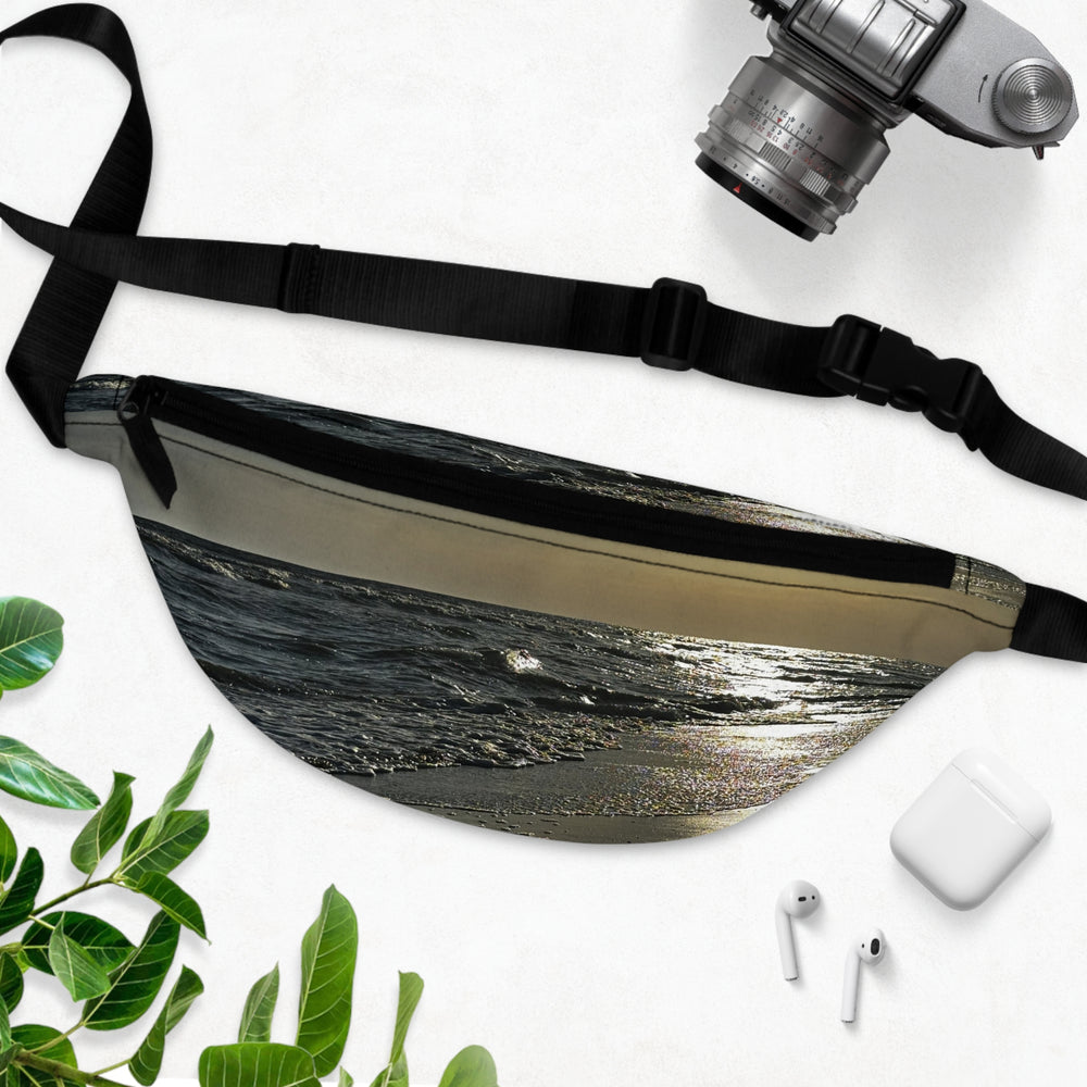 Silver Morning Shoreline — Fanny Pack