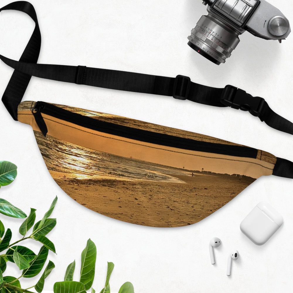 Golden Hour Strand — Fanny Pack