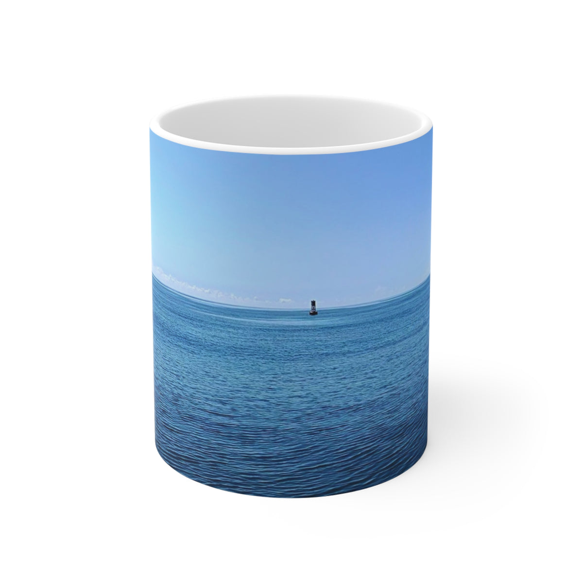 Passing The Sea Buoy — 11oz Mug