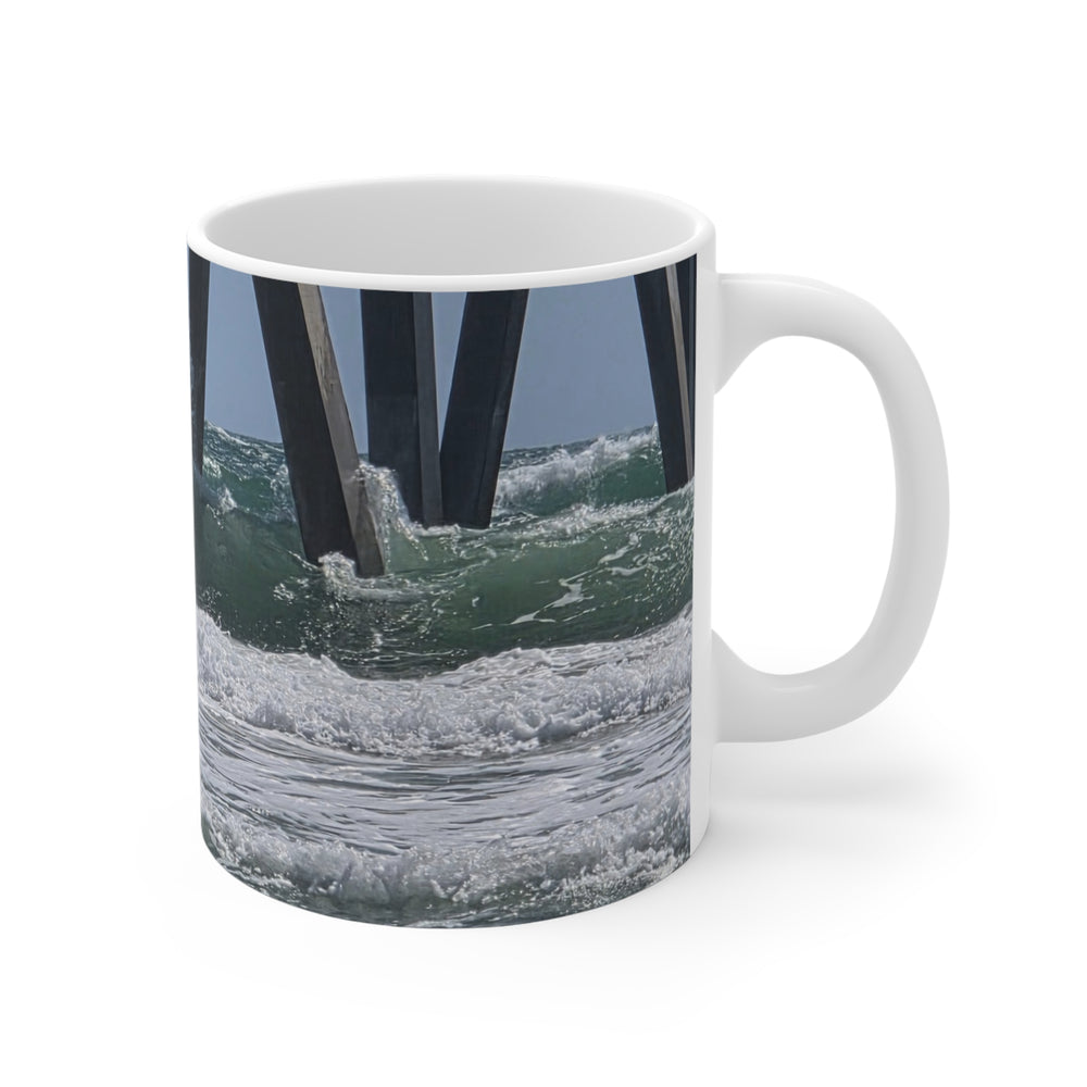 Surge Through The Pilings — 11oz Mug
