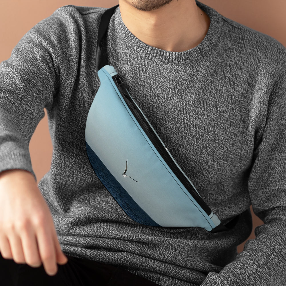 Lone Gull Soaring — Fanny Pack