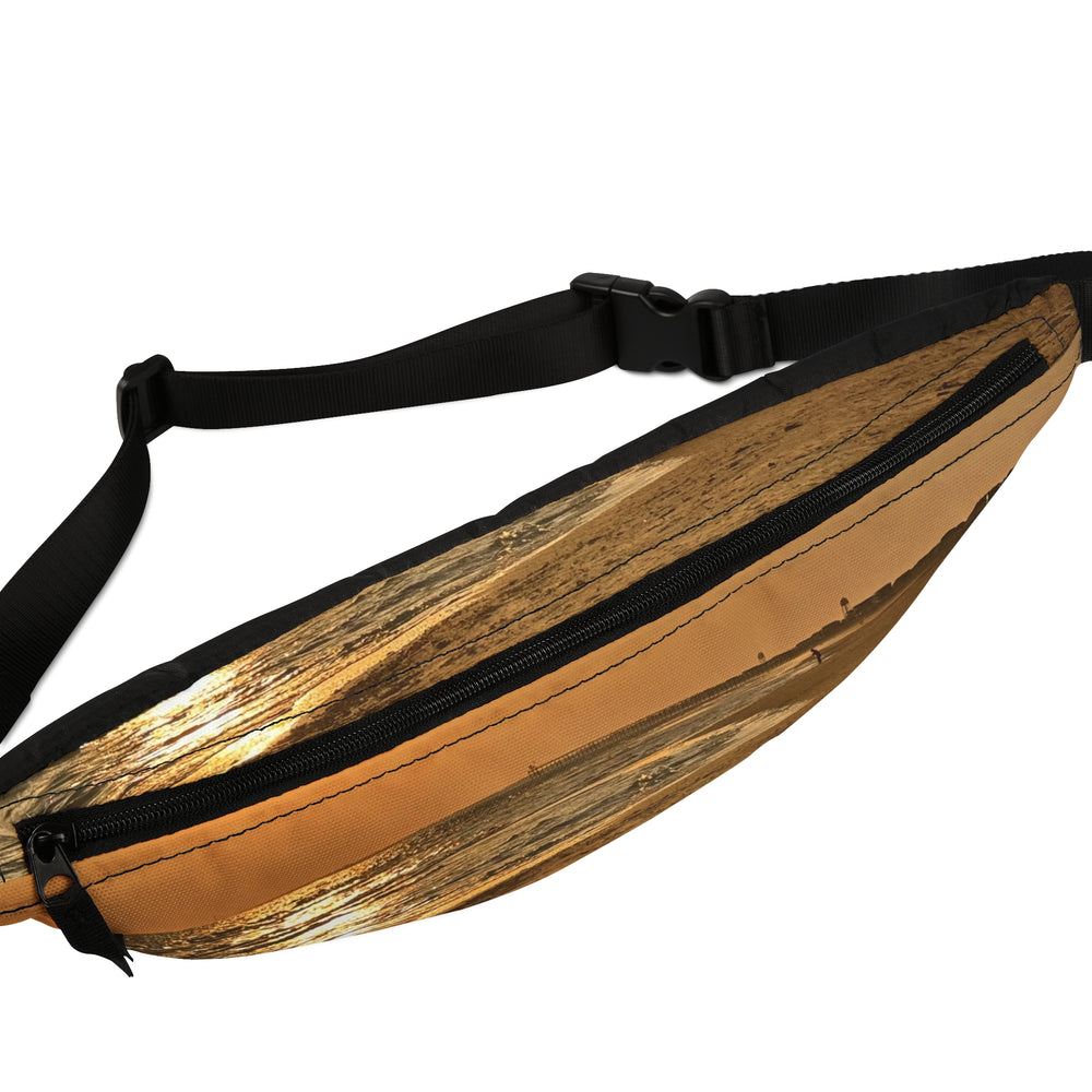 Golden Hour Strand — Fanny Pack