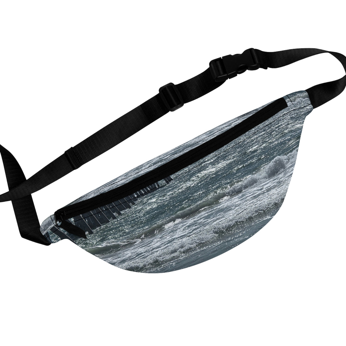 Silver Water Pier — Fanny Pack