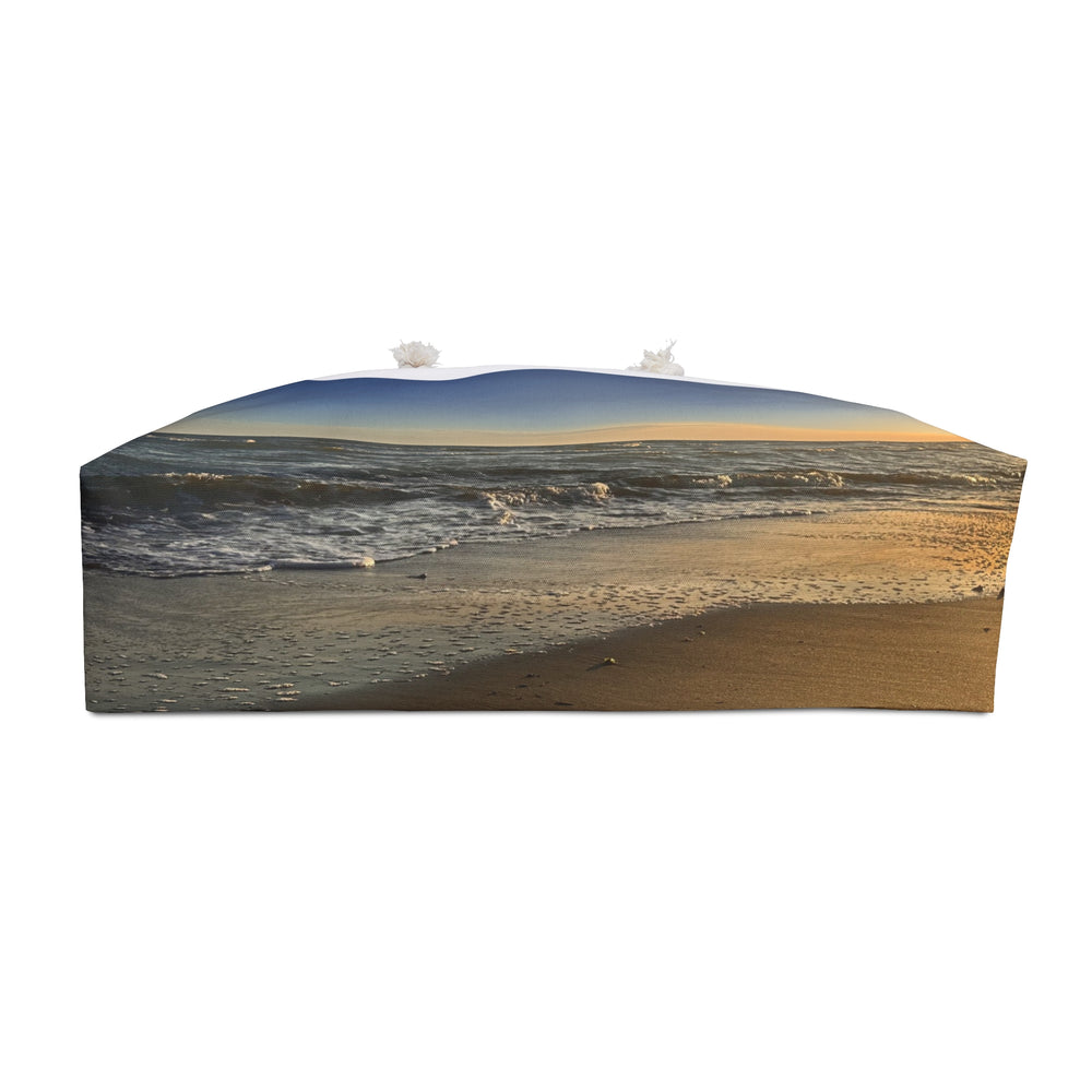 Tide Line At Golden Hour — Weekender Bag