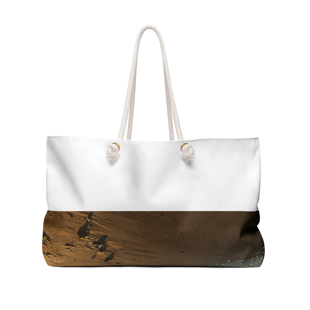 Tide Line At Golden Hour — Weekender Bag