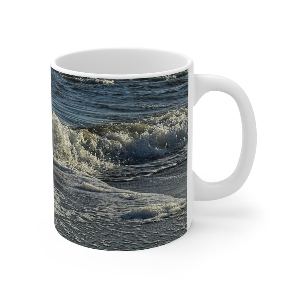 Churning Surf — 11oz Mug