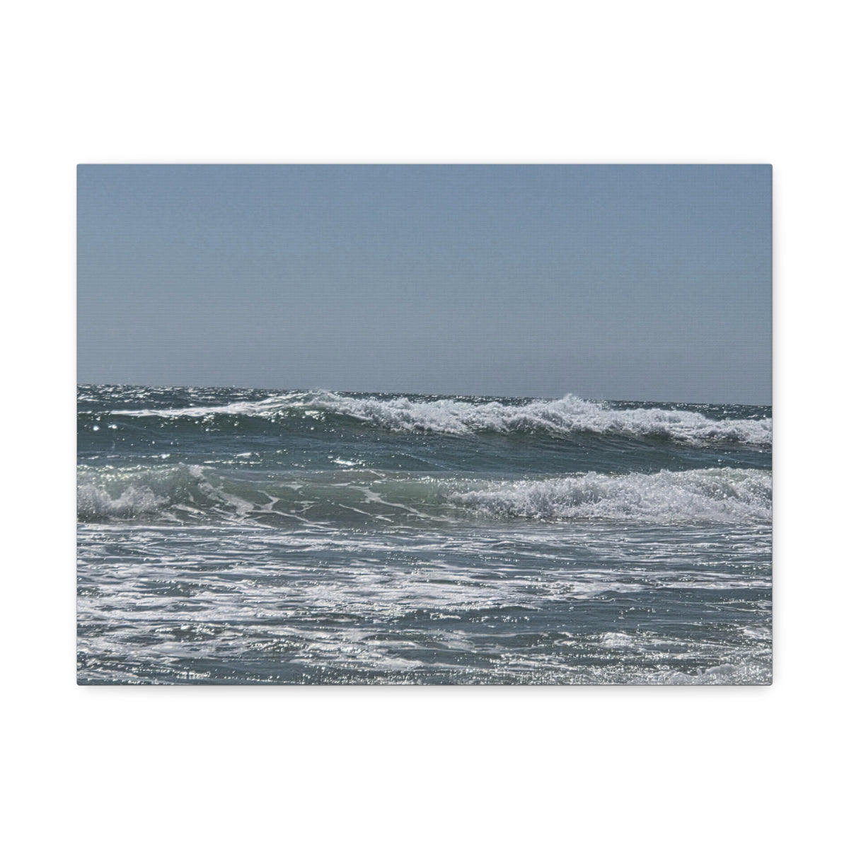 Rolling Break — Stretched Canvas