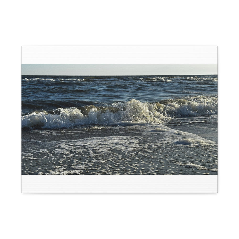 Churning Surf — Stretched Canvas