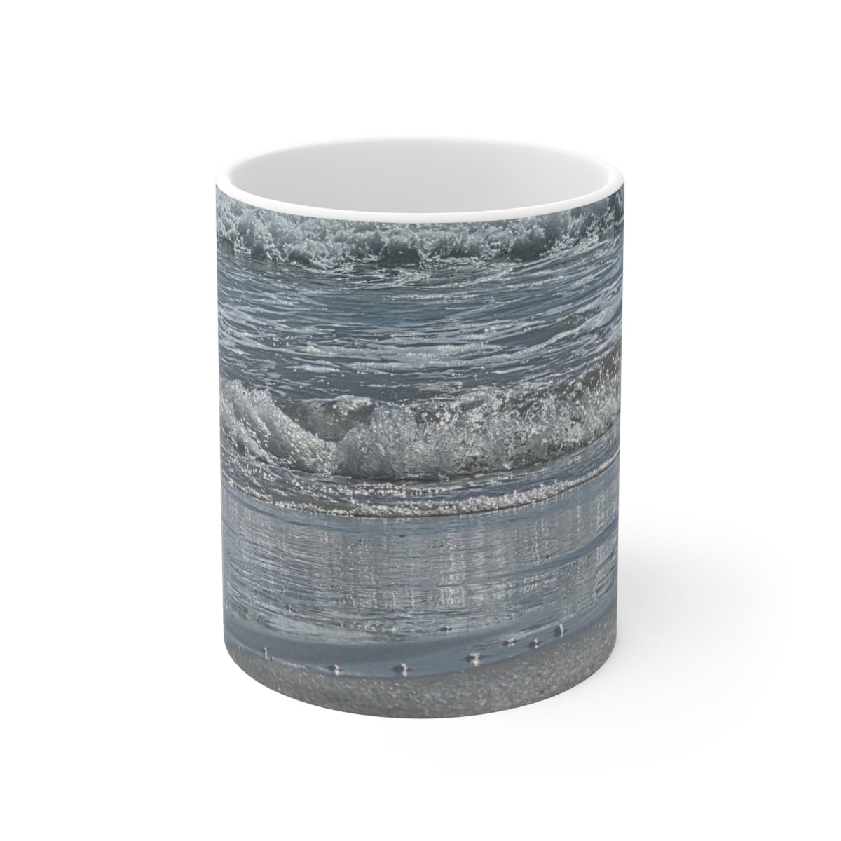 Shoreline Rush — 11oz Mug