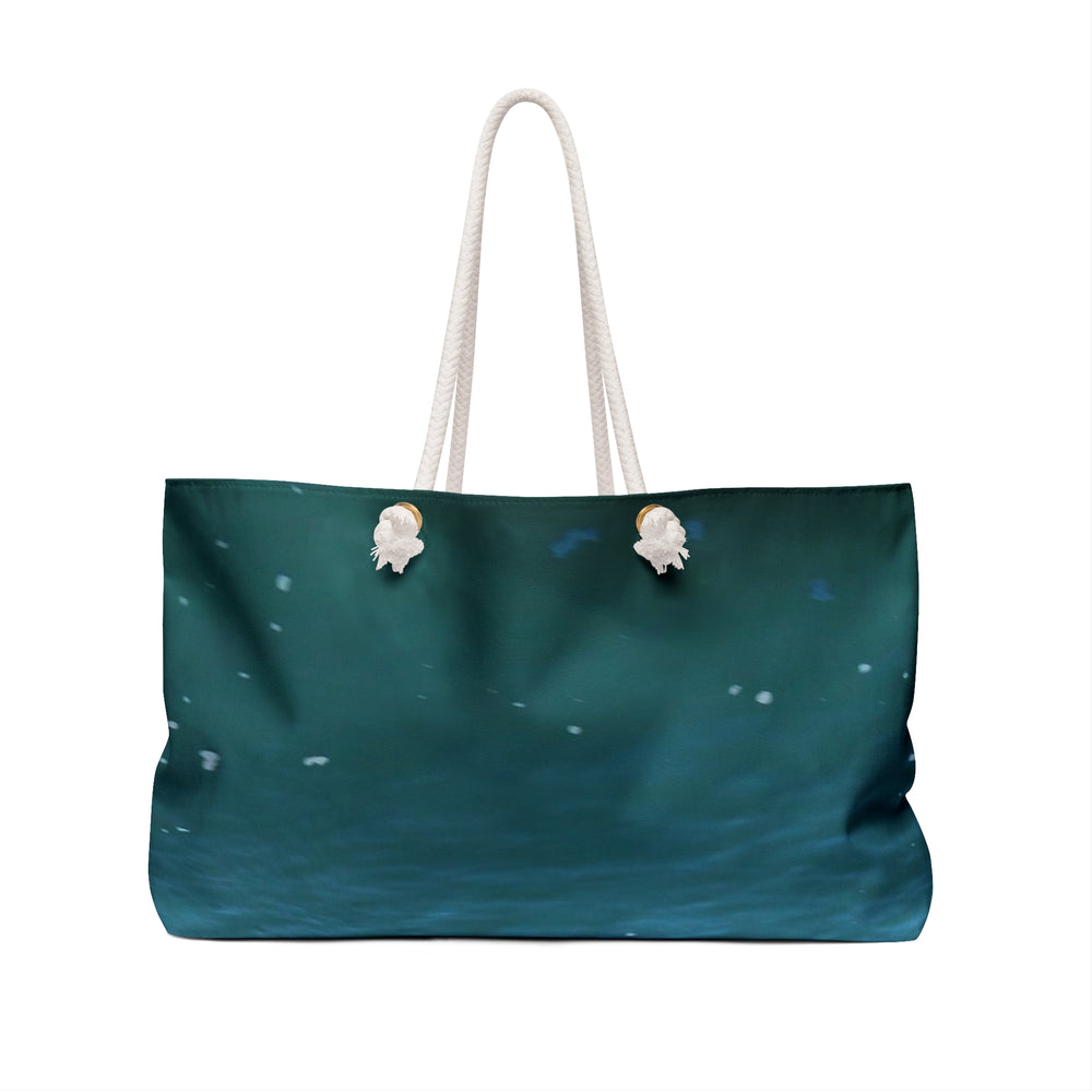 Waterway Morning Run — Weekender Bag
