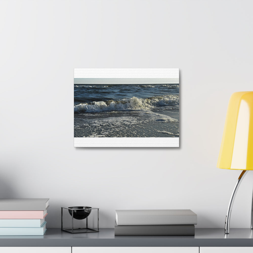 Churning Surf — Stretched Canvas