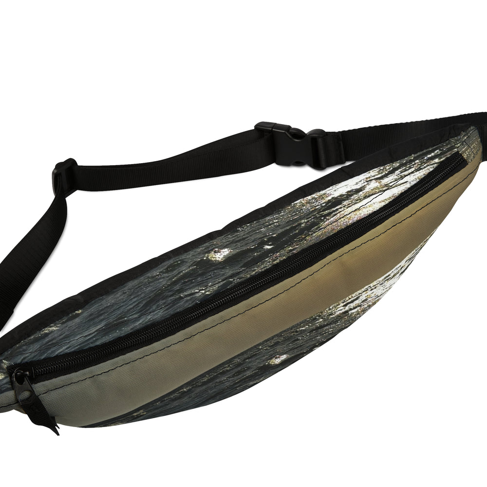 Silver Morning Shoreline — Fanny Pack