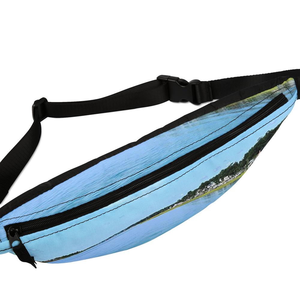 Intracoastal Teal — Fanny Pack