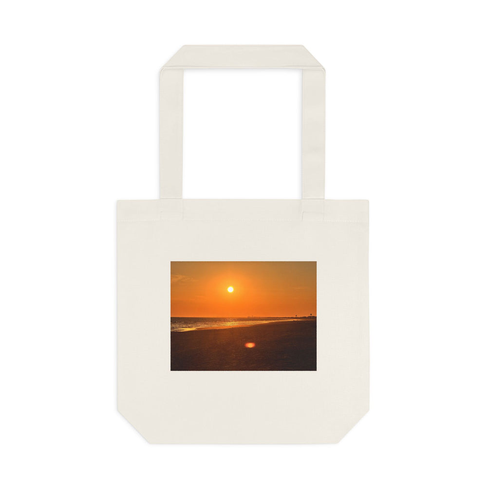 Amber Evening — Cotton Tote
