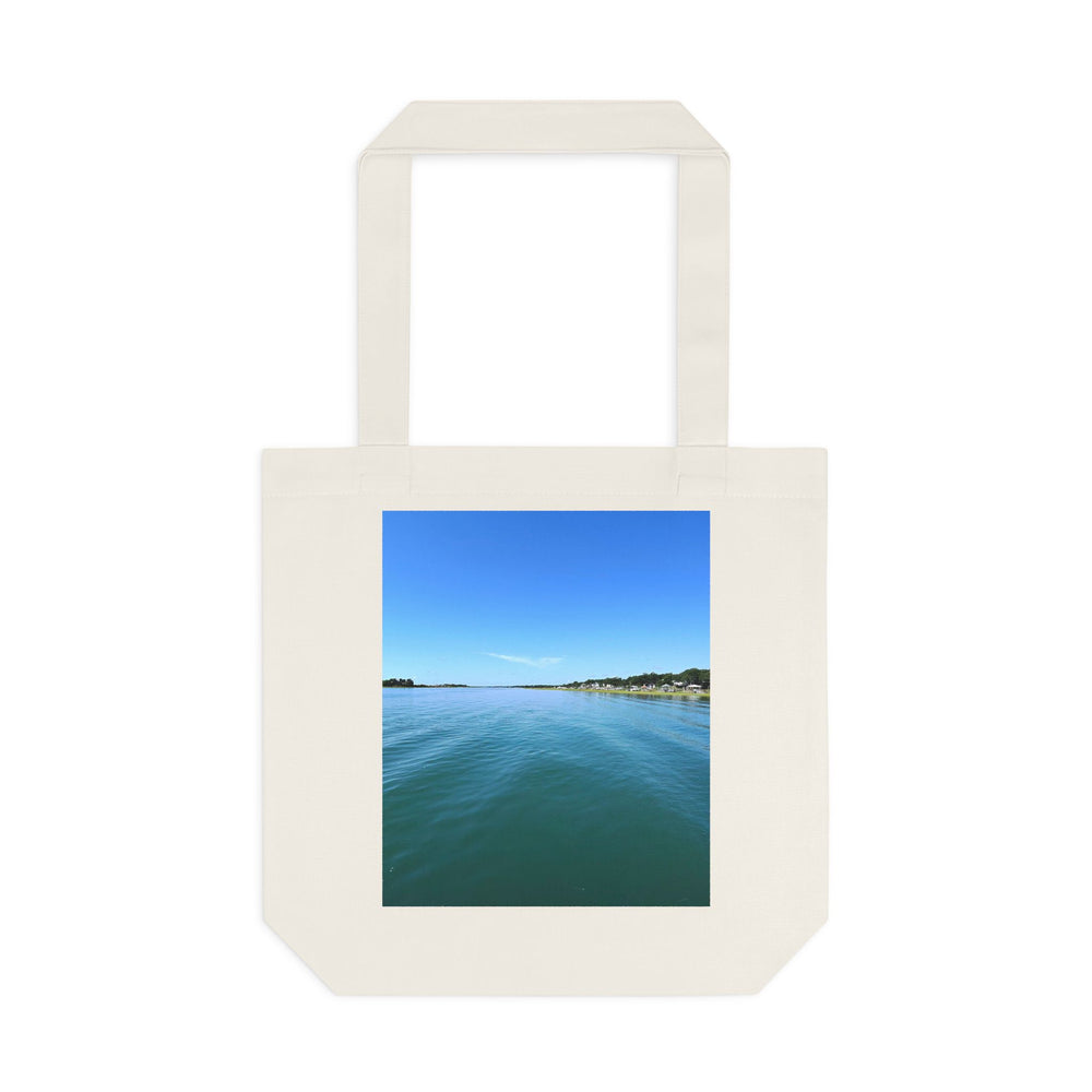 Intracoastal Teal — Cotton Tote
