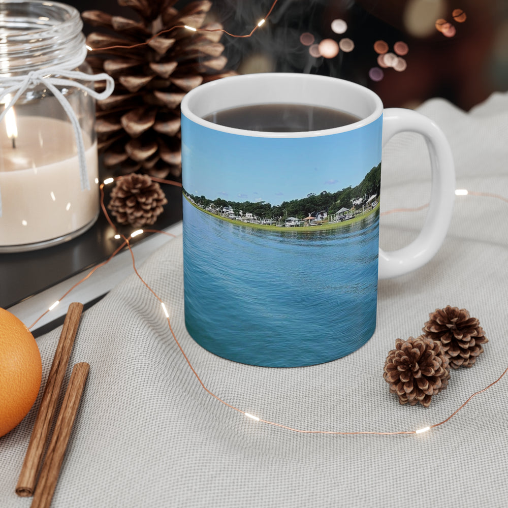 Intracoastal Teal — 11oz Mug