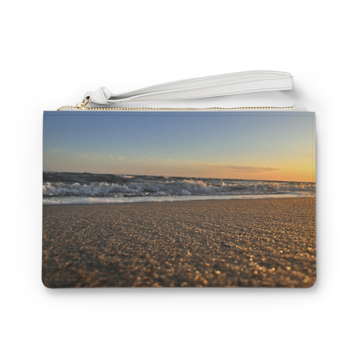 Sparkling Sand At Dusk — Clutch Bag