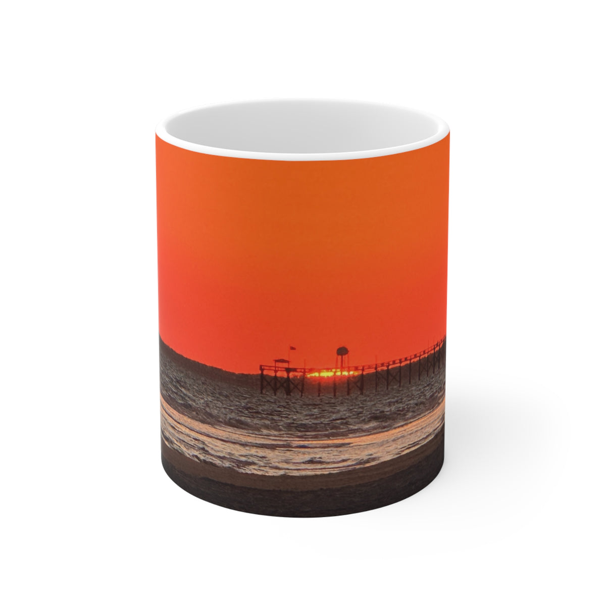 Crimson Pier — 11oz Mug
