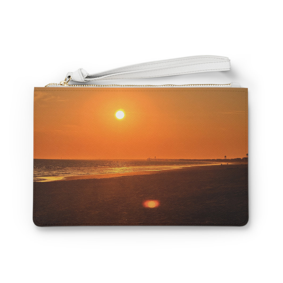 Amber Evening — Clutch Bag