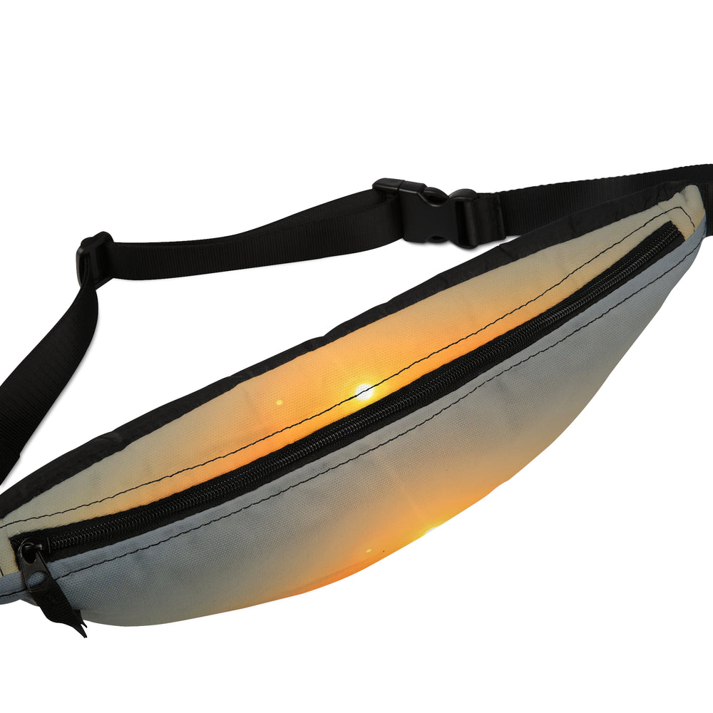 Footprints At Sunset — Fanny Pack